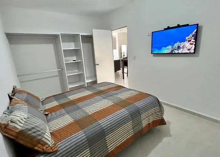 Comodo En Planta Baja, Alberca A 20 Pasos, Modelo Ano 2023 Apartment Playa del Carmen