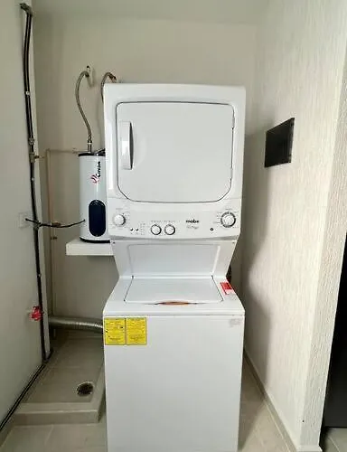 Apartment Comodo En Planta Baja, Alberca A 20 Pasos, Modelo Ano 2023