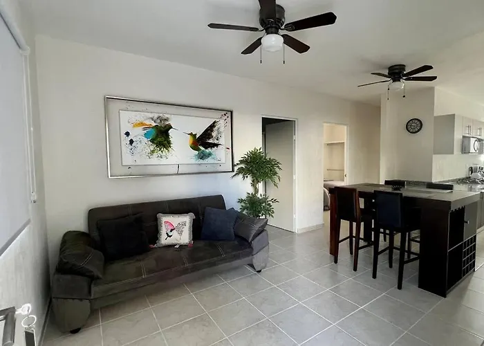 Apartment Comodo En Planta Baja, Alberca A 20 Pasos, Modelo Ano 2023