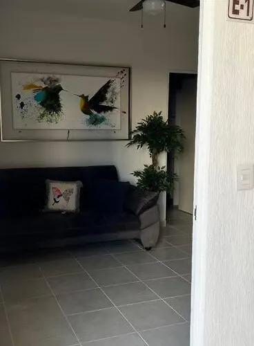 Apartment Comodo En Planta Baja, Alberca A 20 Pasos, Modelo Ano 2023 *
